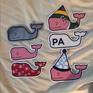 VINEYARD VINES sticker set
